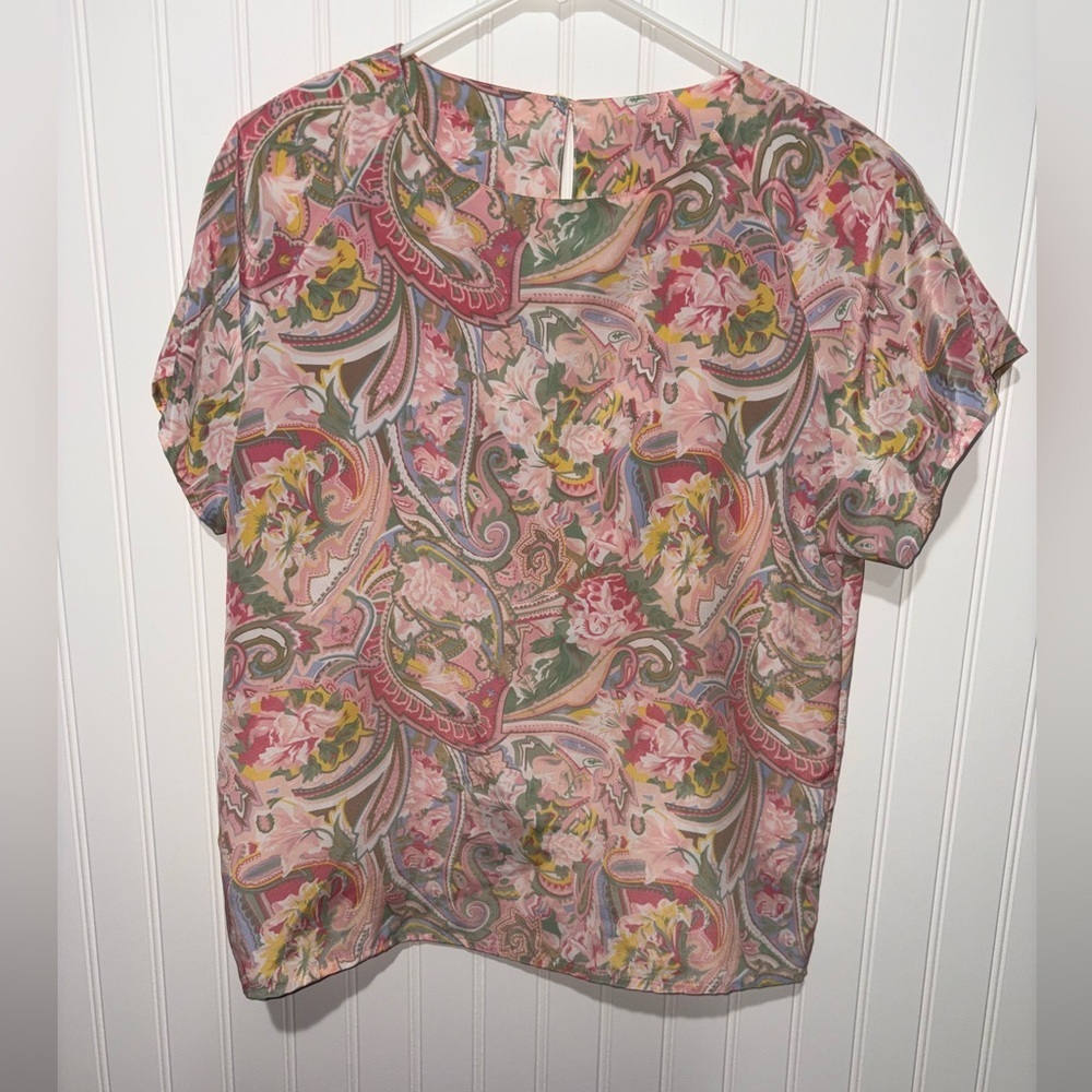 Handmade Paisley Blouse